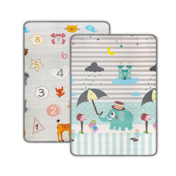 Продукт Milly Mally KINDER - Двулицева сгъваема постелка от пяна - 0 - BG Hlapeta