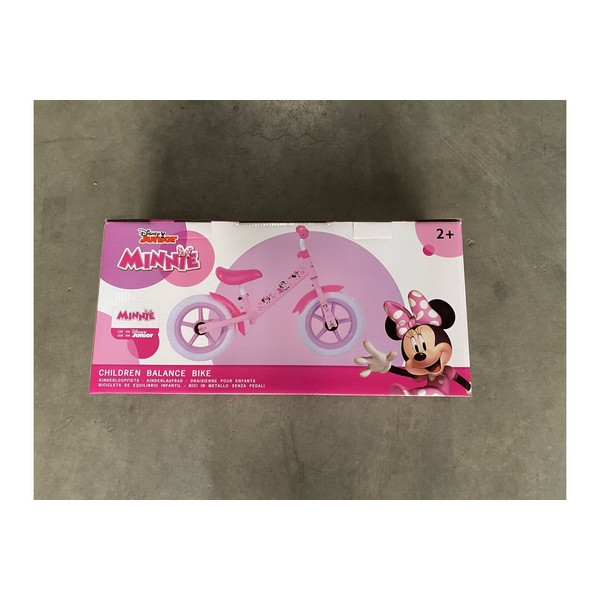 Продукт Volare Disney Minnie - Метално колело за баланс - 0 - BG Hlapeta