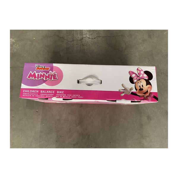 Продукт Volare Disney Minnie - Метално колело за баланс - 0 - BG Hlapeta