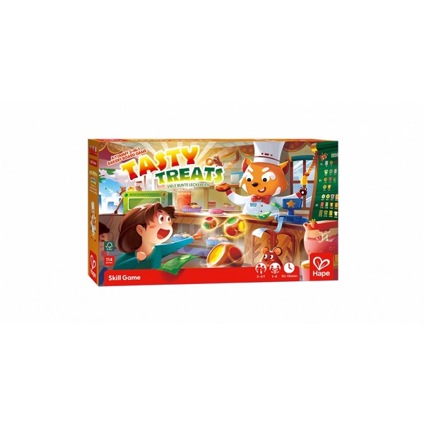 Продукт Hape Пекарна - Настолна игра, 2 в 1 - 0 - BG Hlapeta