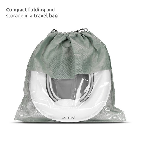 Продукт Lorelli LUCY - Сгъваемо преносимо гърне 2в1 - 0 - BG Hlapeta