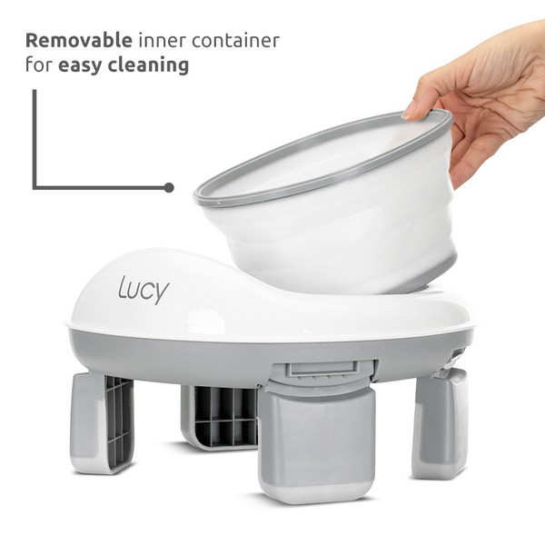 Продукт Lorelli LUCY - Сгъваемо преносимо гърне 2в1 - 0 - BG Hlapeta