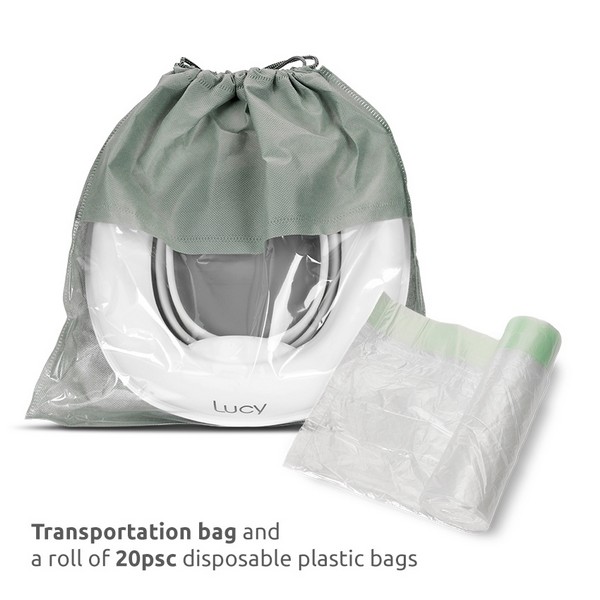 Продукт Lorelli LUCY - Сгъваемо преносимо гърне 2в1 - 0 - BG Hlapeta