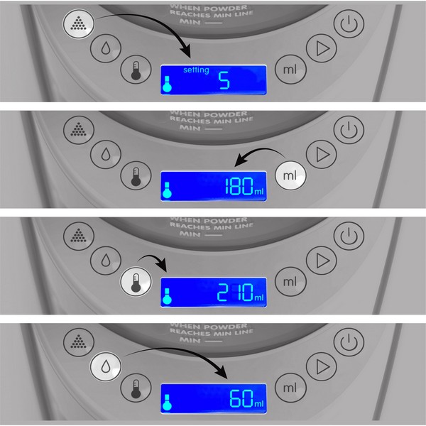 Продукт Baby Brezza Formula PRO Advanced - Уред за приготвяне на адаптирано мляко - 0 - BG Hlapeta