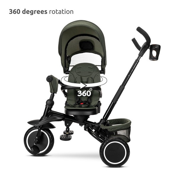 Продукт Lorelli FRECCIA - Сгъваема триколка с ротация на 360 градуса - 0 - BG Hlapeta