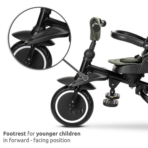 Продукт Lorelli FRECCIA - Сгъваема триколка с ротация на 360 градуса - 0 - BG Hlapeta