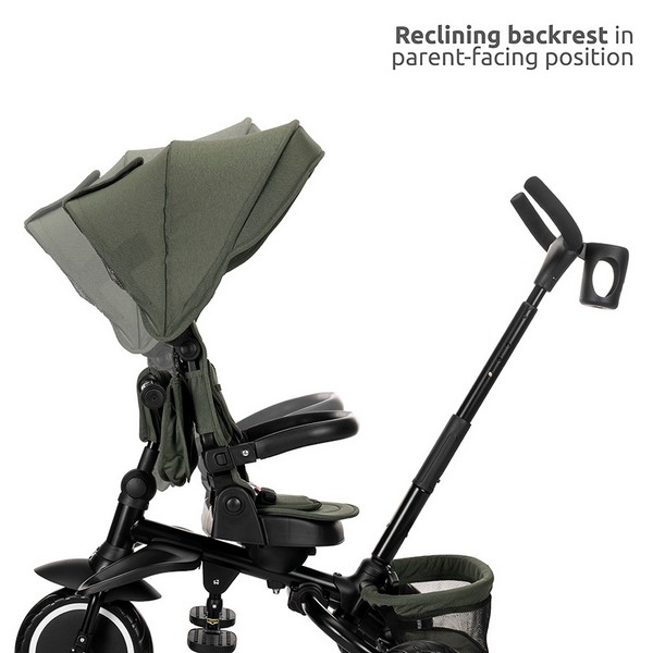 Продукт Lorelli FRECCIA - Сгъваема триколка с ротация на 360 градуса - 0 - BG Hlapeta