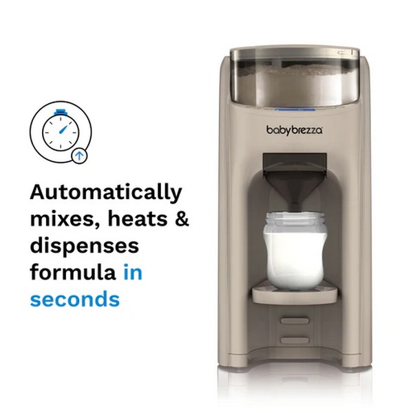 Продукт Baby Brezza Formula PRO Advanced - Уред за приготвяне на адаптирано мляко - 0 - BG Hlapeta