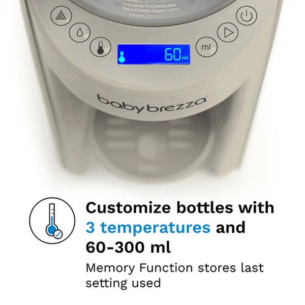 Продукт Baby Brezza Formula PRO Advanced - Уред за приготвяне на адаптирано мляко - 0 - BG Hlapeta