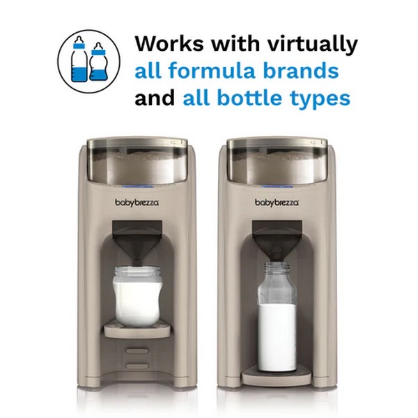 Продукт Baby Brezza Formula PRO Advanced - Уред за приготвяне на адаптирано мляко - 0 - BG Hlapeta