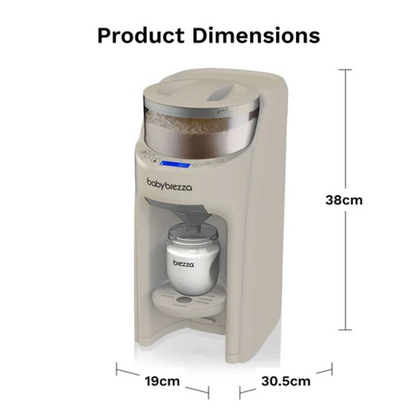 Продукт Baby Brezza Formula PRO Advanced - Уред за приготвяне на адаптирано мляко - 0 - BG Hlapeta