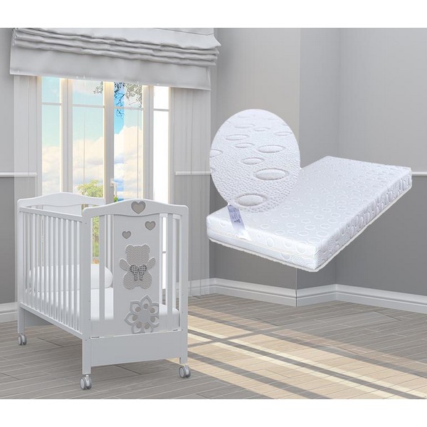 Bambino casa Felicita - Креватче beige+ПОДАРЪК матрак Primavera Baby Luxe 