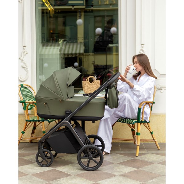 Продукт Carrello Vector CRL6551 - бебешка количка 2 в 1 - 0 - BG Hlapeta
