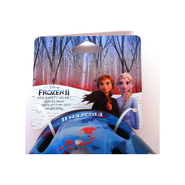 Продукт Volare Frozen 2 - Каска за момичета 52-56 см - 0 - BG Hlapeta