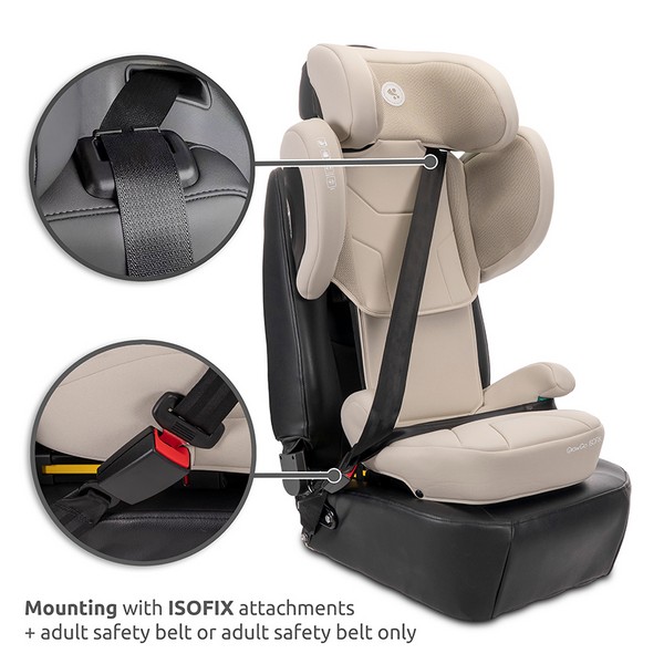 Продукт Lorelli GROWGO - Сгъваем стол за кола Isofix, 100-150 см. - 0 - BG Hlapeta
