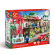 Hape - Железопътен, Многоетажен градски ЖП комплект, 58 части