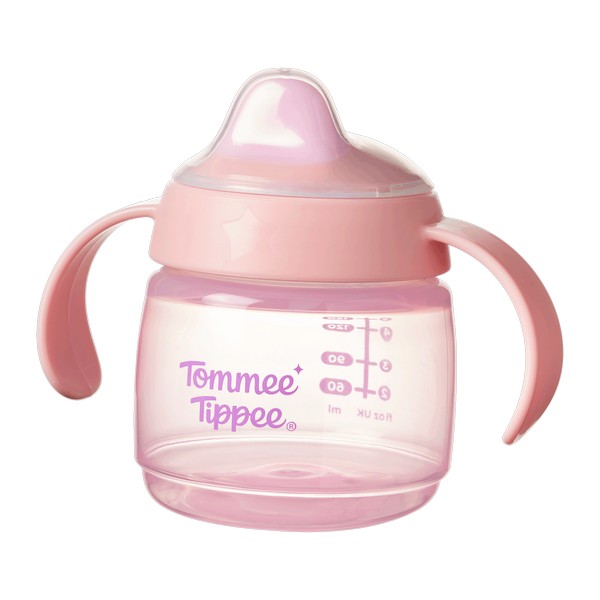 Продукт Tommee Tippee STARTER SPOUT - НЕРАЗЛИВАЩА СЕ ЧАША С МЕК НАКРАЙНИК И ДРЪЖКИ 150мл 4м+, - 0 - BG Hlapeta