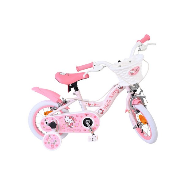 Продукт Volare Hello Kitty 12 инча - Детски велосипед - 0 - BG Hlapeta