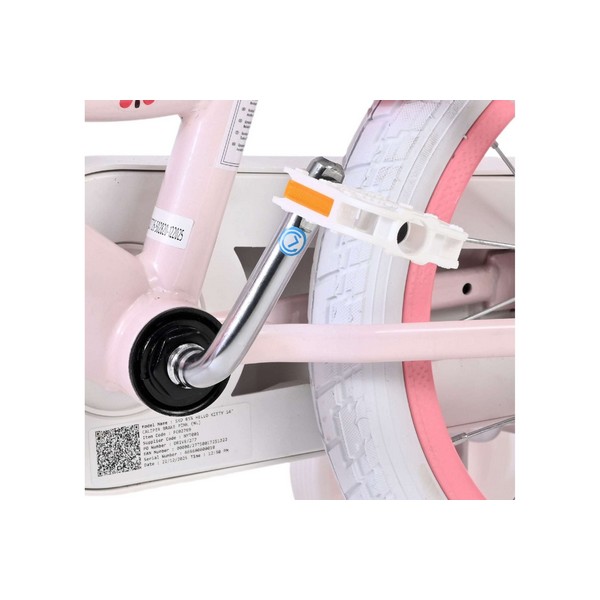 Продукт Volare Hello Kitty 14 инча - Детски велосипед - 0 - BG Hlapeta