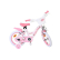 Volare Hello Kitty 14 инча - Детски велосипед 2