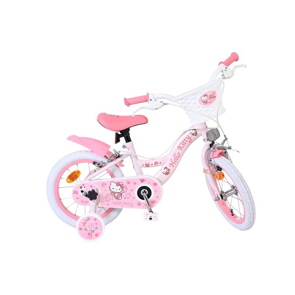 Продукт Volare Hello Kitty 14 инча - Детски велосипед - 0 - BG Hlapeta