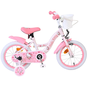 Volare Hello Kitty 14 инча - Детски велосипед с контра