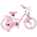 Volare Hello Kitty 14 инча - Детски велосипед с контра 1