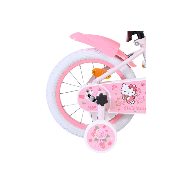 Продукт Volare Hello Kitty 14 инча - Детски велосипед с контра - 0 - BG Hlapeta