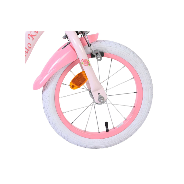 Продукт Volare Hello Kitty 14 инча - Детски велосипед с контра - 0 - BG Hlapeta