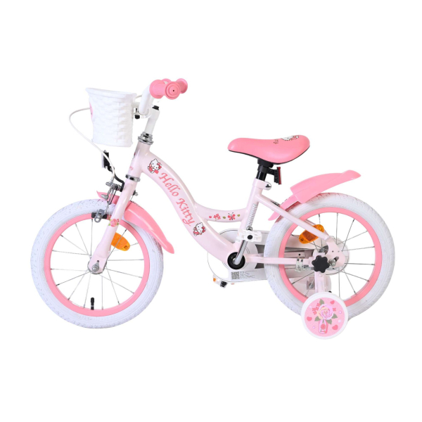 Продукт Volare Hello Kitty 14 инча - Детски велосипед с контра - 0 - BG Hlapeta