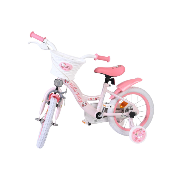 Продукт Volare Hello Kitty 14 инча - Детски велосипед с контра - 0 - BG Hlapeta