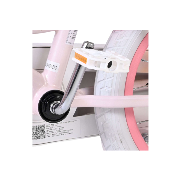 Продукт Volare Hello Kitty 14 инча - Детски велосипед с контра - 0 - BG Hlapeta