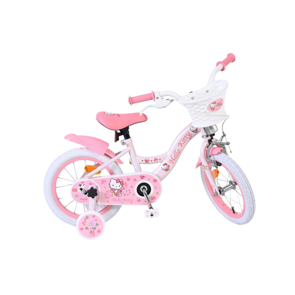 Продукт Volare Hello Kitty 14 инча - Детски велосипед с контра - 0 - BG Hlapeta
