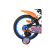 Volare Hot Wheels 16 инча - Детски велосипед 3