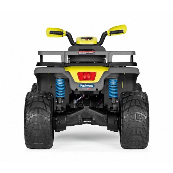 Продукт Peg Perego POLARIS SPORTSMAN PRO CITRUS - Акумулаторно бъги 24V - 0 - BG Hlapeta