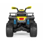 Продукт Peg Perego POLARIS SPORTSMAN PRO CITRUS - Акумулаторно бъги 24V - 9 - BG Hlapeta
