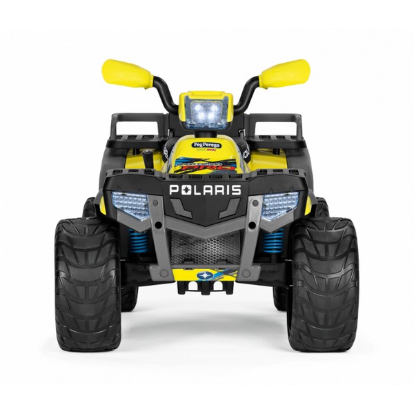 Продукт Peg Perego POLARIS SPORTSMAN PRO CITRUS - Акумулаторно бъги 24V - 0 - BG Hlapeta