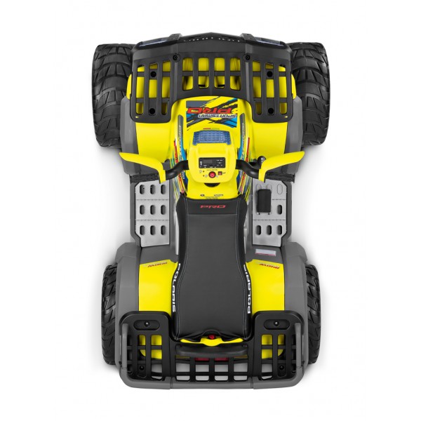 Продукт Peg Perego POLARIS SPORTSMAN PRO CITRUS - Акумулаторно бъги 24V - 0 - BG Hlapeta