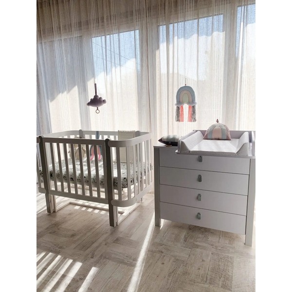 Veres Монако 900 - Детски скрин, 90х50х85.6 см Продукт Veres Монако 900 - Детски скрин, 90х50х85.6 см - 0 - BG Hlapeta