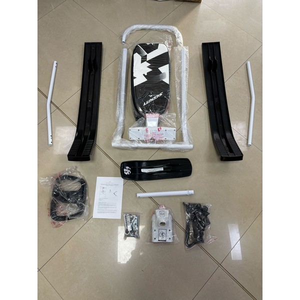 Продукт Чук и гек - Шейна с кормило, амортисьор и кожена седалка - 0 - BG Hlapeta