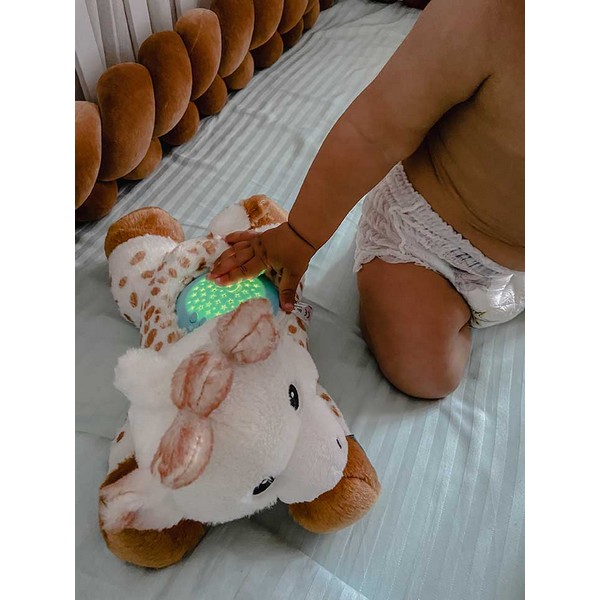 Продукт Софи жирафчето - Музикална нощна лампа плюшена играчка 3 в 1 - 0 - BG Hlapeta