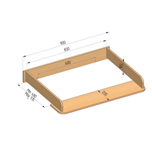 Продукт Veres - Приставка за повиване Монако 900, 53×68 см - 0 - BG Hlapeta