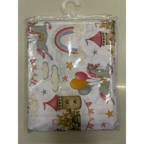 Galix Лунапарк - Детски спален комплект, 3 части