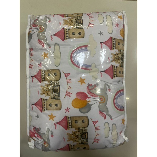 Galix Лунапарк - Детски спален комплект, 4 части