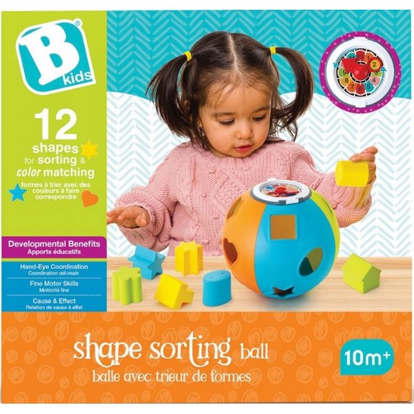 Продукт Infantino B Kids - Бебешка играчка, Сортер топка - 0 - BG Hlapeta