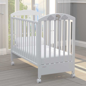 Bambino Casa Jolie cot bianco - Бебешко легло Bambino Casa Jolie cot bianco - Бебешко легло