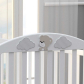 Продукт Bambino Casa Jolie cot bianco - Бебешко легло - 3 - BG Hlapeta