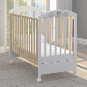 Bambino Casa Jolie cot naturale - Бебешко легло