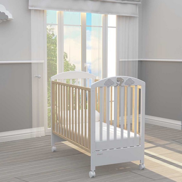 Продукт Bambino Casa Jolie cot naturale - Бебешко легло - 0 - BG Hlapeta