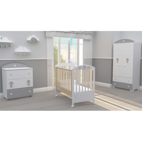 Продукт Bambino Casa Jolie cot naturale - Бебешко легло - 0 - BG Hlapeta